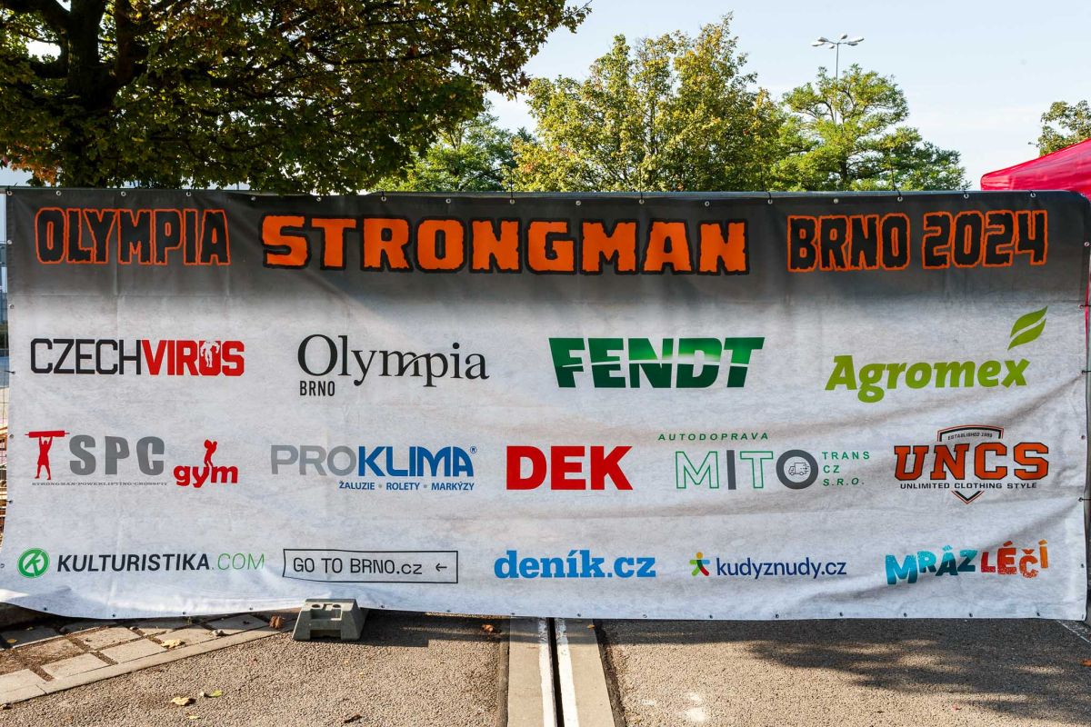 Olympia Strongman Brno